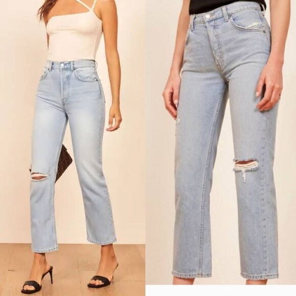 Reformation Danny Relaxed Jeans 26 - Picture 1 of 10